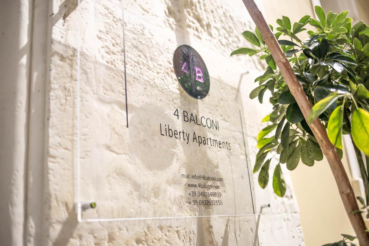 ليتشي 4 Balconi Liberty Apartments المظهر الخارجي الصورة